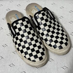 Vans UltraCush Classic Checkerboard Mule Slides Women’s 8